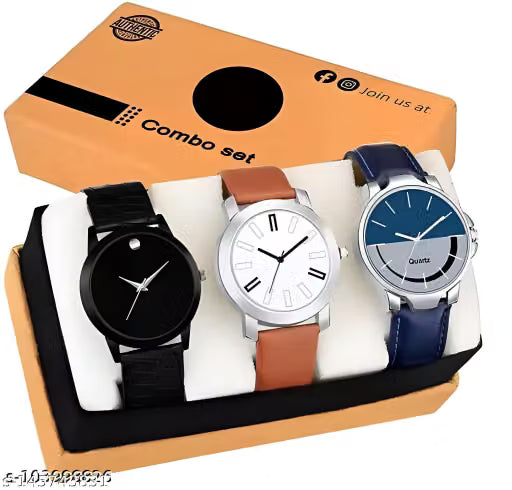 Trendy Men Analog Watches