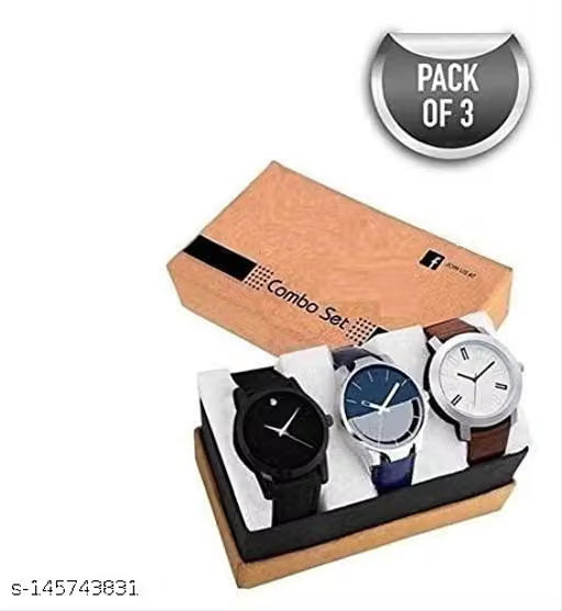 Trendy Men Analog Watches